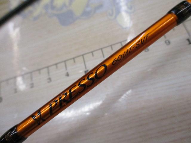 シルバークリークプレッソ 60UL-SVF｜＠ベリーネット 日本最大新品中古