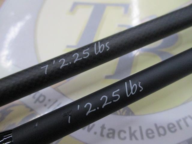 Cシリーズ7'2 25lbs