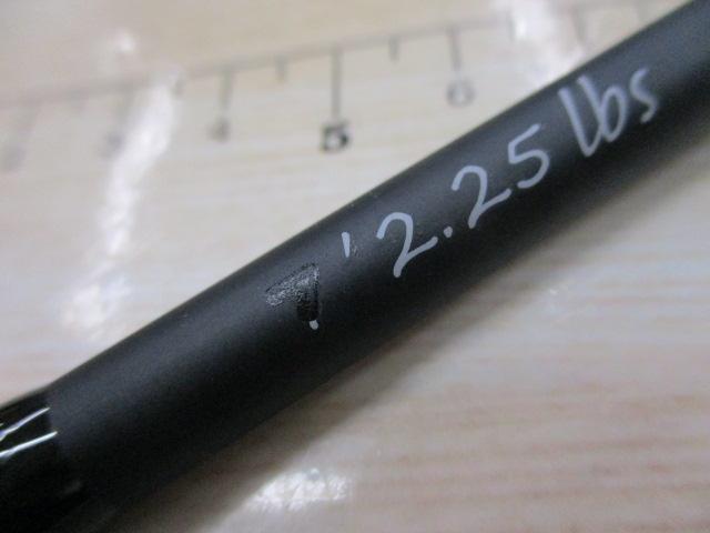Cシリーズ7'2 25lbs