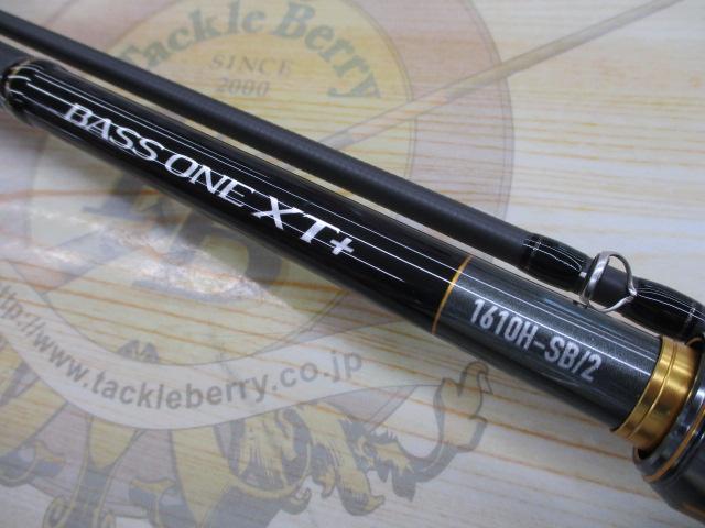 23バスワン XT+ 1610H-SB/2｜＠ベリーネット 日本最大新品中古釣具WEB