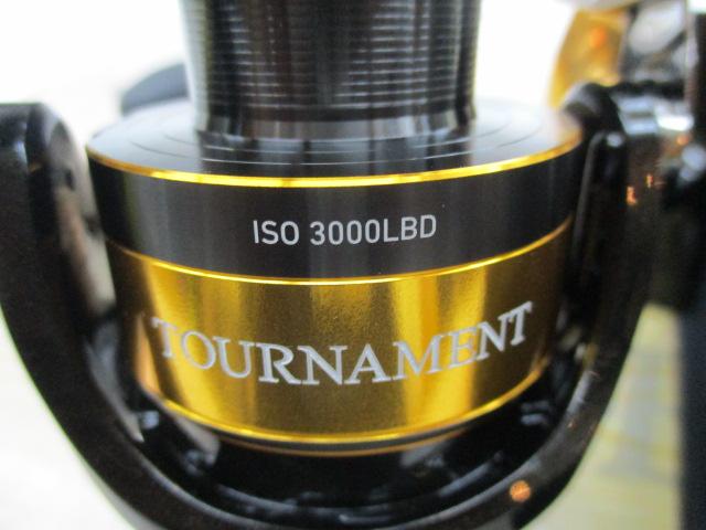 22トーナメントISO 3000LBD