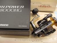 15ツインパワーSW 8000HG