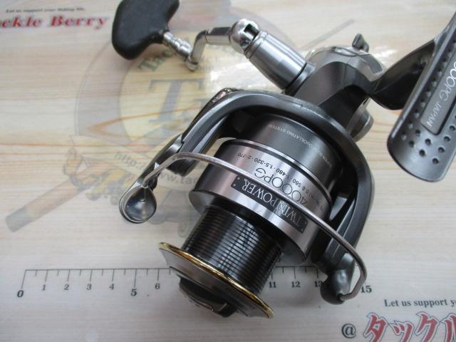 02ツインパワー 4000PG｜＠ベリーネット 日本最大新品中古釣具WEBショップ