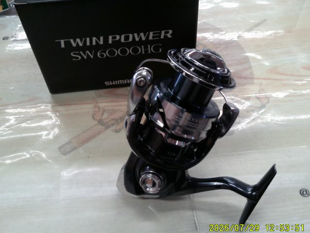 21ツインパワーSW 6000HG