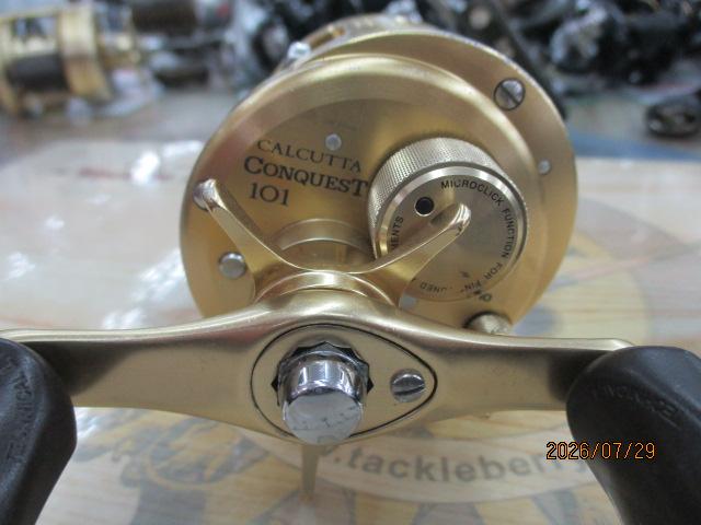 01カルカッタコンクエスト 101｜＠ベリーネット 日本最大新品中古釣具