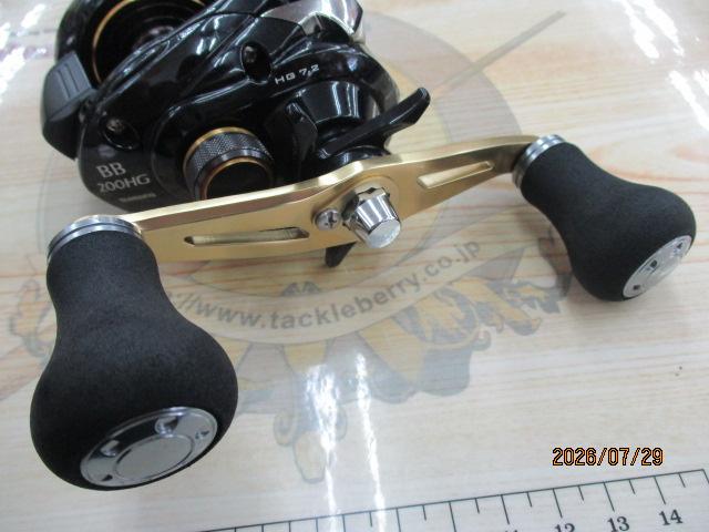 【つかおか】 シマノ　GRAPPLER(グラップラー）BB 200HG グラップラーBB 200HG｜＠ベリーネット 日本最大新品中古釣具WEBショップ
