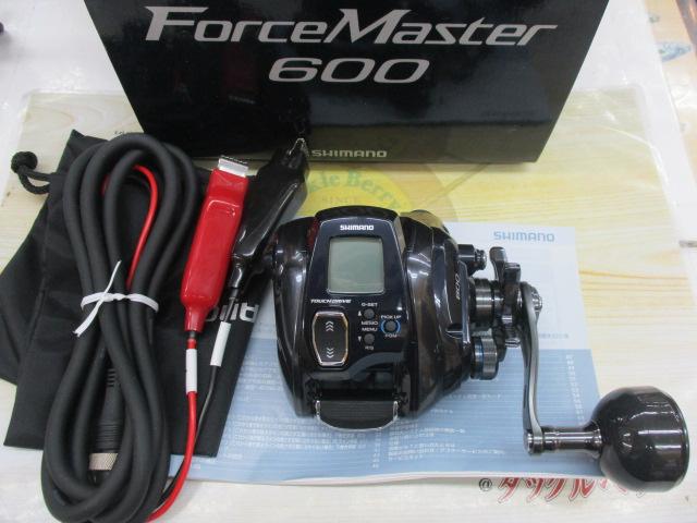 20フォースマスター600未使用品　バッテリー付（未使用品） 20フォースマスター 600｜＠ベリーネット 日本最大新品中古釣具WEBショップ