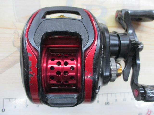ダイワ ベイトリール 黒赤 T3AIR 6.8R-TW T3 AIR 6.8R-TW｜＠ベリーネット 日本最大新品中古釣具WEBショップ
