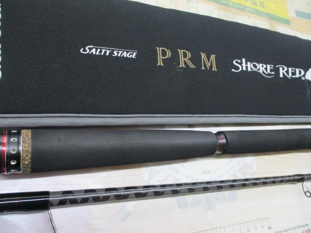 ソルティーステージPRMショアレッド SPSRS-1072MHF Limited｜＠ベリー