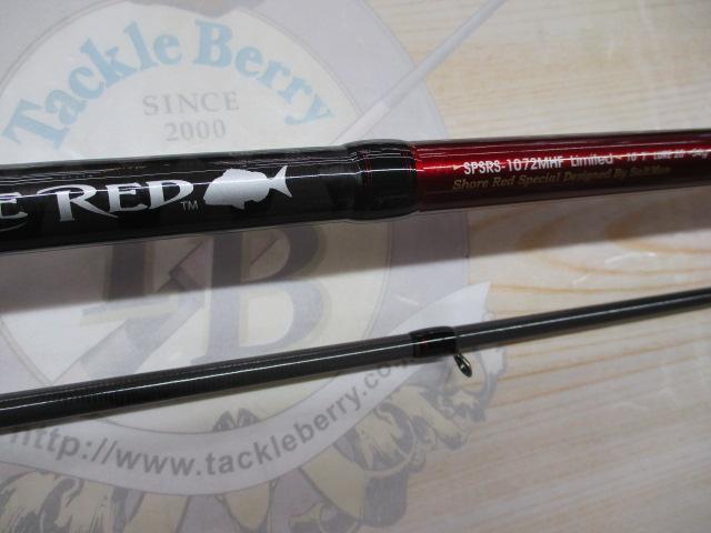 ※ペコくん　アブ ソルティーステージRPMショアレッドSPSRS-1072 ソルティーステージPRMショアレッド SPSRS-1072MHF Limited｜＠ベリー