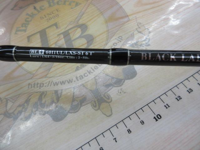 ブラックレーベル BL+6011UL/LXS-ST｜＠ベリーネット 日本最大新品中古
