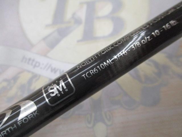 中古 ノースフォークコンポジット J CUSTOM 2.0 TCR610ML Jカスタム2.0 TCR610ML｜＠ベリーネット 日本最大新品中古釣具WEBショップ