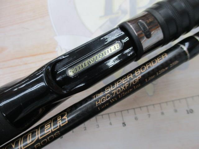 デプス サイドワインダー HGC-70XF スーパーボーダー deps SIDEWINDER