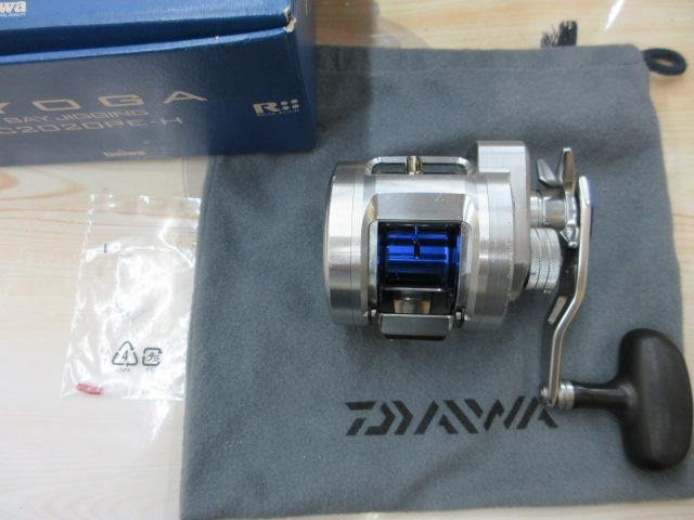 【中古】ダイワ　RYOGA(リョーガ) C2020PE-H リョウガ ベイジギング C2020PE-H｜＠ベリーネット 日本最大新品中古