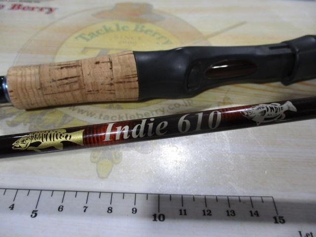 インディ 610｜＠ベリーネット 日本最大新品中古釣具WEBショップ
