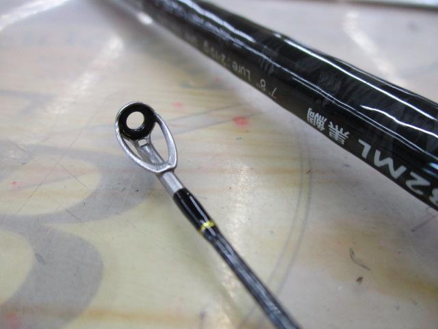 クロステージ CRX-T782ML黒鯛