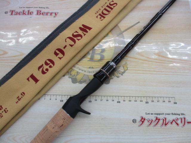 WSC-G62L レジットデザイン ワイルドサイド 中古 ワイルドサイド WSC-G62L｜＠ベリーネット 日本最大新品中古釣具WEB