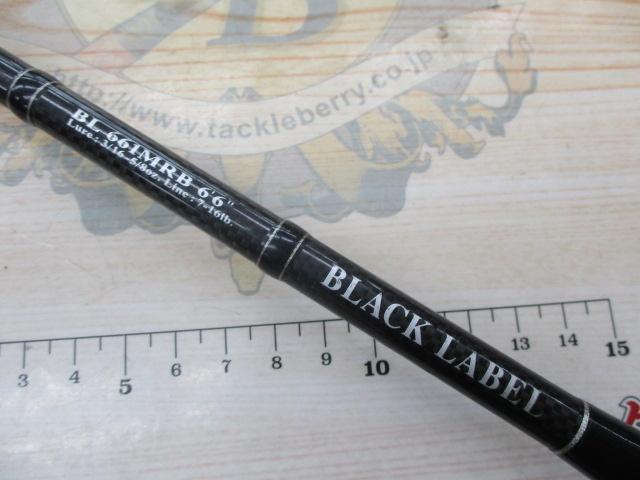 ブラックレーベル BL661MRB｜＠ベリーネット 日本最大新品中古釣具WEB