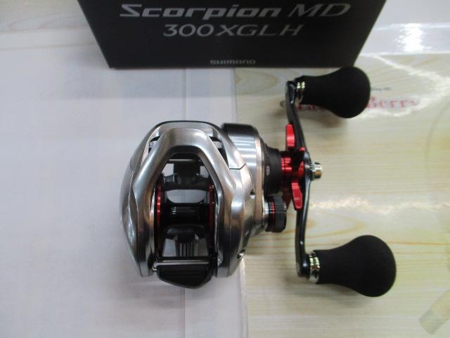 21スコーピオンMD 300XG LH(ロングハンドル)