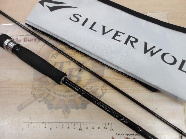 シルバーウルフ 76ML-S・W｜＠ベリーネット 日本最大新品中古釣具WEB