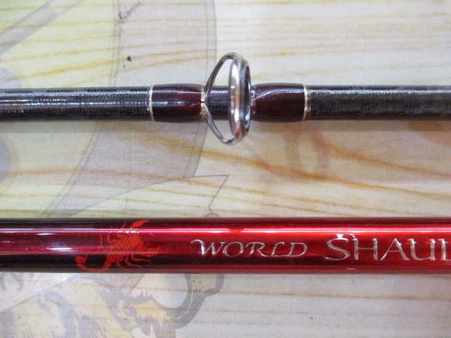 18ワールドシャウラ 1652R-3 中古品 18ワールドシャウラ 1652R-3｜＠ベリーネット 日本最大新品中古釣具WEB