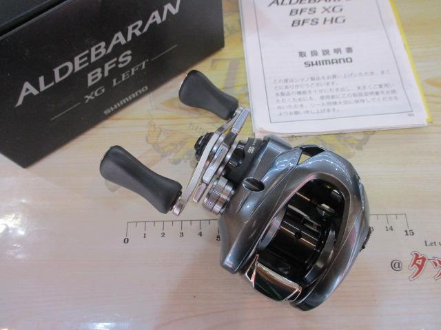 22アルデバランBFS XG LH｜＠ベリーネット 日本最大新品中古釣具WEB