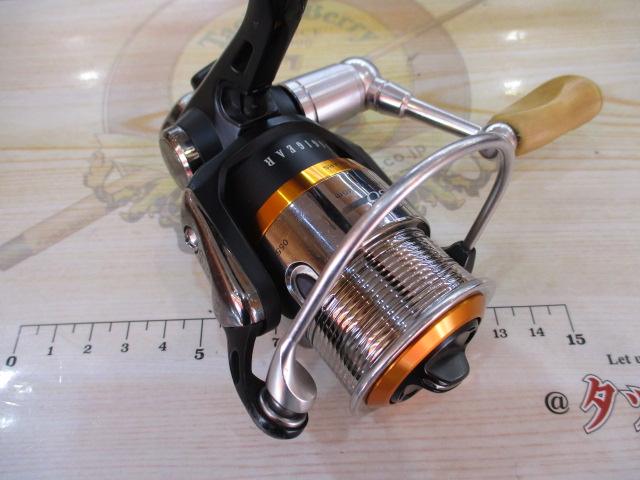 シルバークリーク プレッソ スピニング