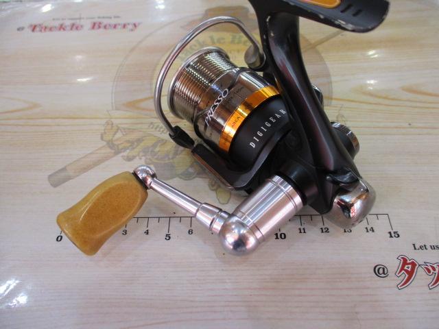 シルバークリーク プレッソ スピニング