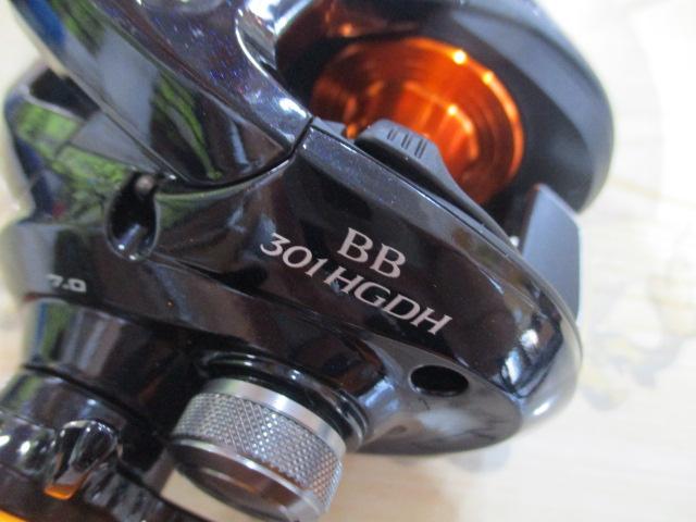 17バルケッタBB 301HGDH｜＠ベリーネット 日本最大新品中古釣具WEBショップ