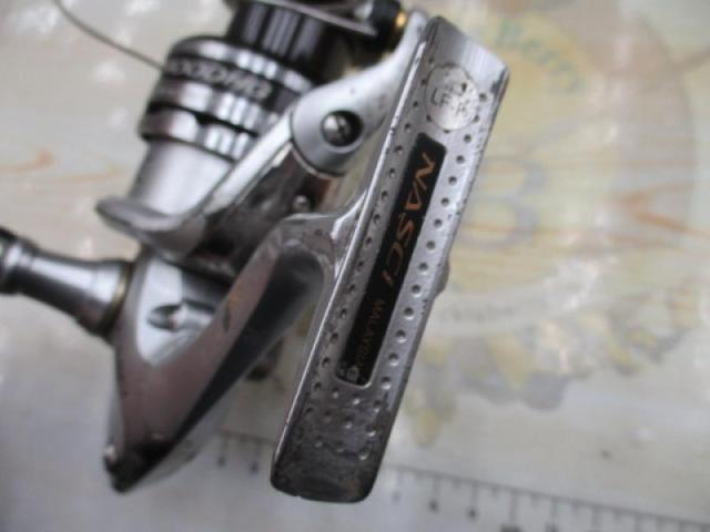 シマノ　SHIMANO　13ナスキー4000HG　スピニングリール 13ナスキー 4000HG｜＠ベリーネット 日本最大新品中古釣具WEBショップ