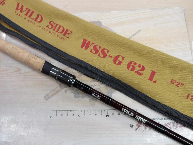 ワイルドサイド WSS-G62L｜＠ベリーネット 日本最大新品中古釣具WEB