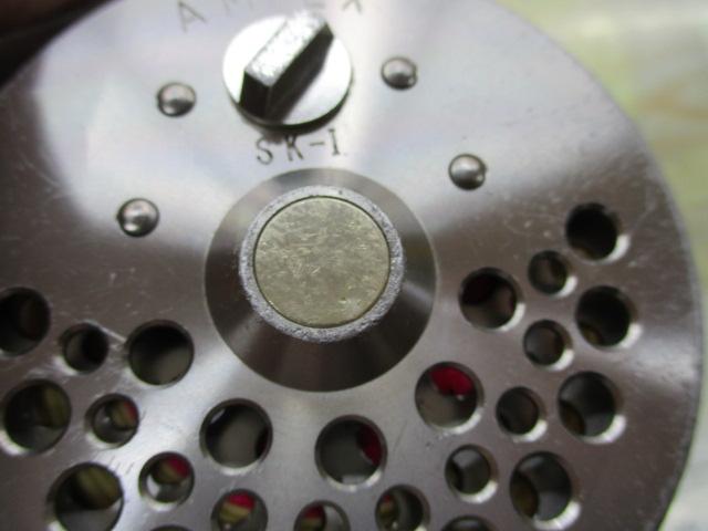 アンペックスSK-Ⅰメタリックグレー