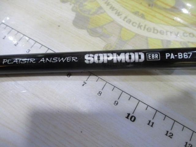 プレジールアンサー PA B67 SOPMOD EBR
