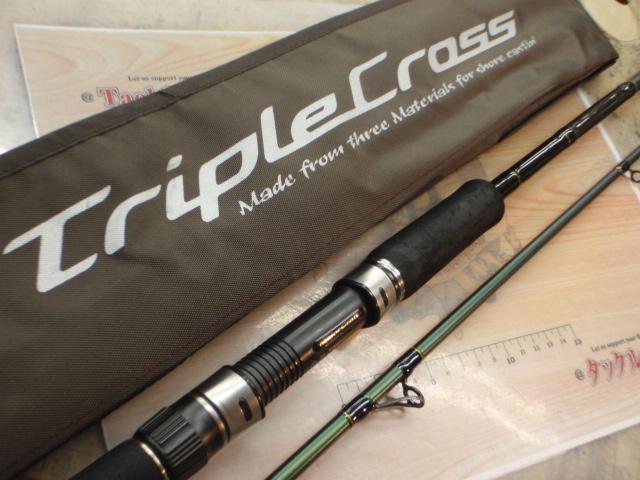トリプルクロス TC-962LSJ｜＠ベリーネット 日本最大新品中古釣具WEB