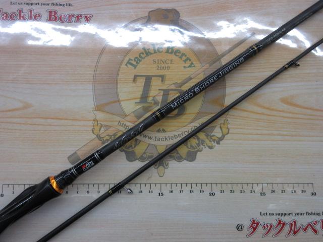 ソルティースタイルマイクロショアジギング SMJS-862UL-KR