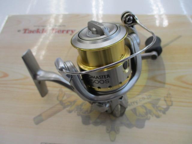 シマノ 05バイオマスター2500Ｓ 美品 (値下げ) 05バイオマスター 2500S｜＠ベリーネット 日本最大新品中古釣具WEBショップ