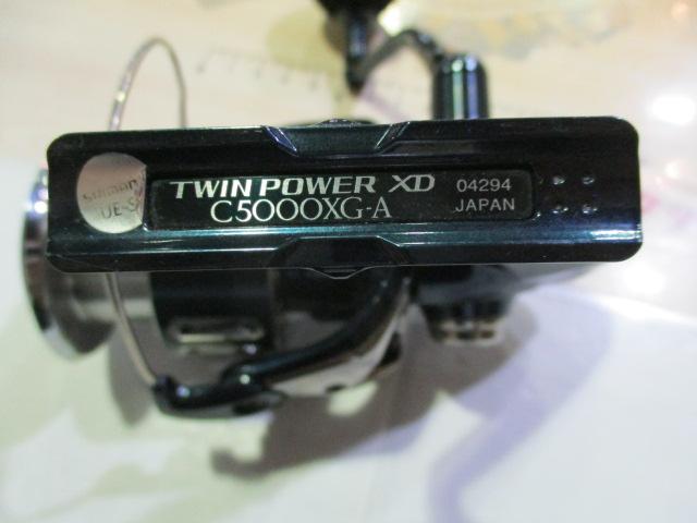 21ツインパワーXD C5000XG