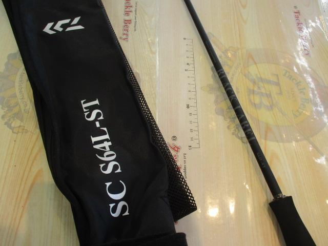 ブラックレーベル SC S64L-ST｜＠ベリーネット 日本最大新品中古釣具