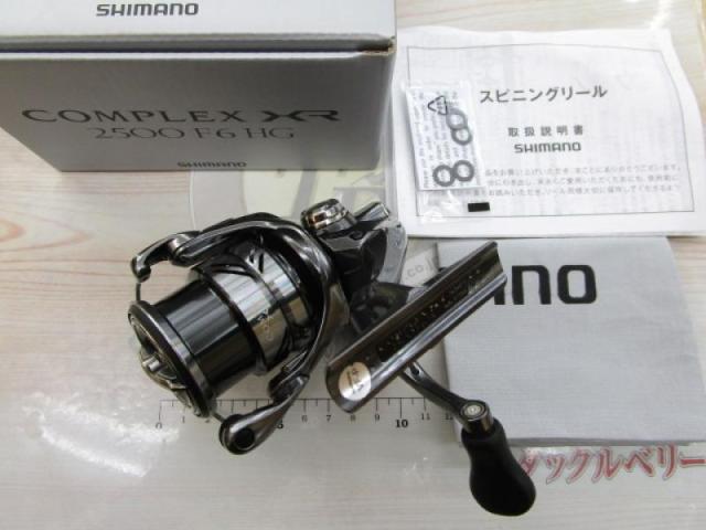 【加古川店】 中古 SHIMANO | シマノ リール 21コンプレックスXR 2500F6 【スピニングリール】 【86】 21コンプレックスXR 2500 F6 HG｜＠ベリーネット 日本最大新品中古釣具
