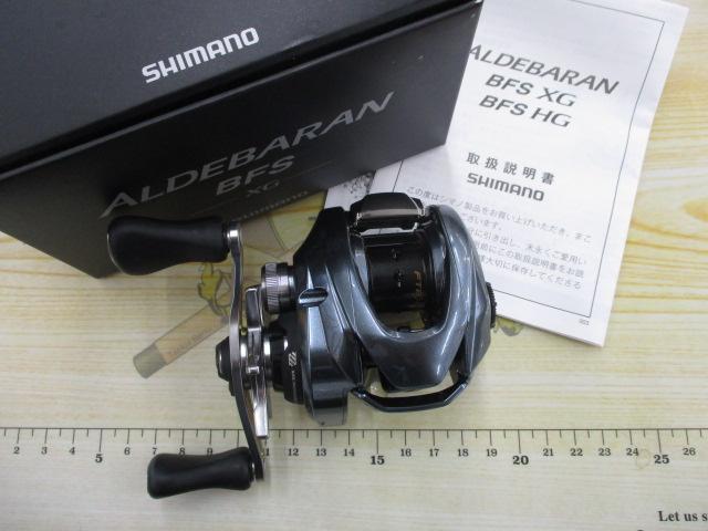 22アルデバランBFS XG RH｜＠ベリーネット 日本最大新品中古釣具WEB