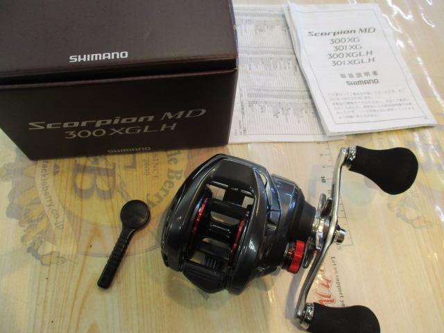 24スコーピオンMD 300XG LH