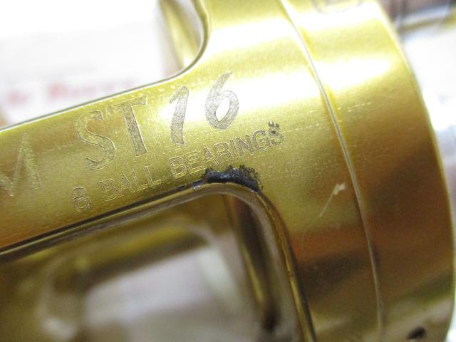 ティカチーム ST16 ゴールド