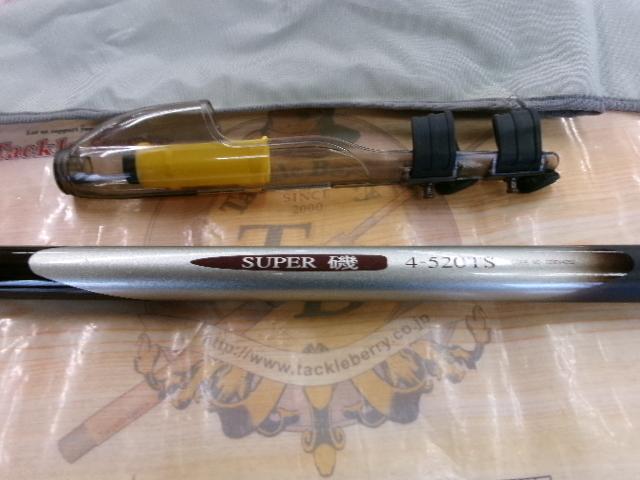 ☆美品☆ シマノ SHIMANO NF エアノス 磯 4-520TS NFエアノススーパー磯 4-520TS｜＠ベリーネット 日本最大新品中古釣具