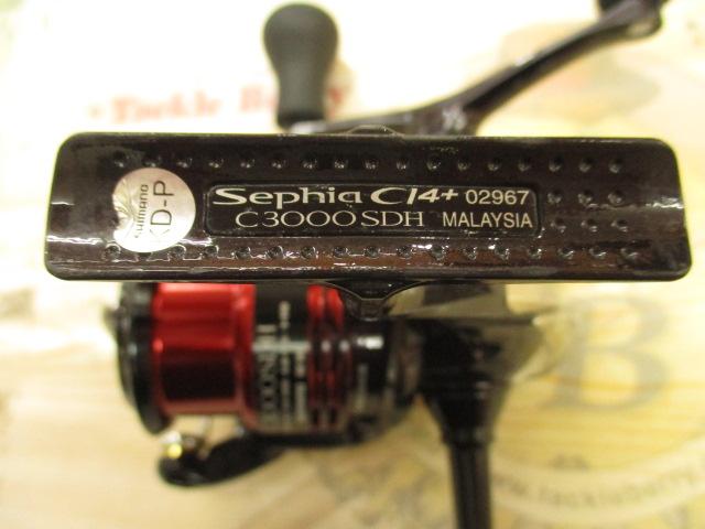 12セフィアCI4+ C3000SDH