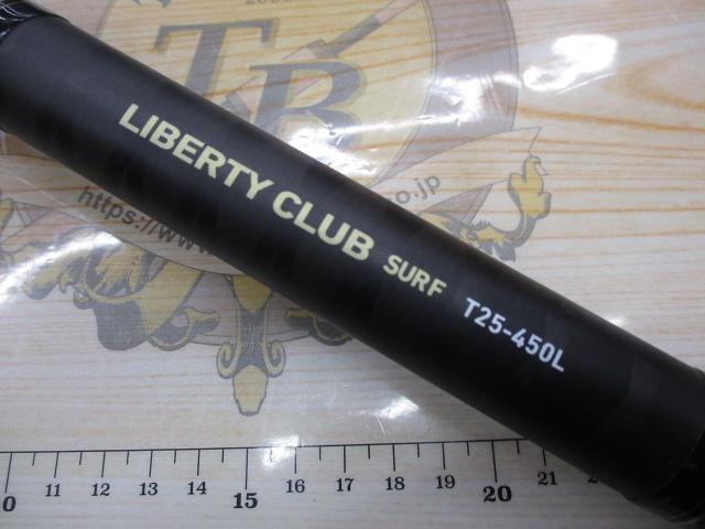 リバティクラブサーフT 25-450L・K