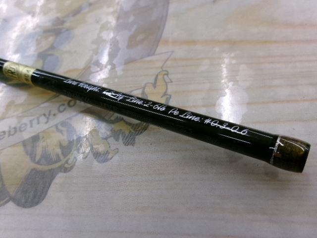 シルバークリークトラッド 48UL-4