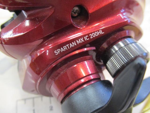 スパルタンMX IC 200HL｜＠ベリーネット 日本最大新品中古釣具WEBショップ