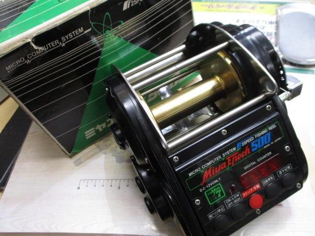 ミヤエポックCS-500 コマンド7｜＠ベリーネット 日本最大新品中古釣具