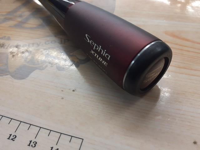 セフィアエクスチューンティップエギング S610L-S
