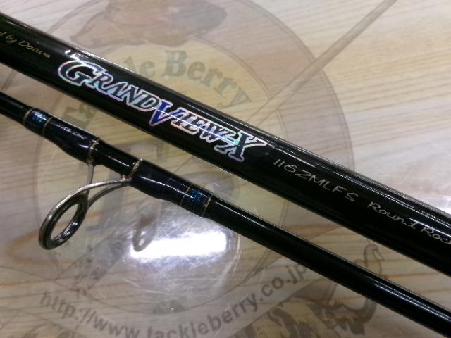 ❗️買得 DAIWA GRAND VIEW-X 1162HRS 美品 グランビューX GV-X1162MLFS｜＠ベリーネット 日本最大新品中古釣具WEB